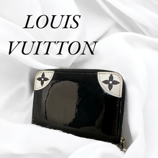 ルイヴィトン(LOUIS VUITTON)のLOUIS VUITTON ルイ・ヴィトン コインパース ヴェルニ・ミロワール(コインケース)