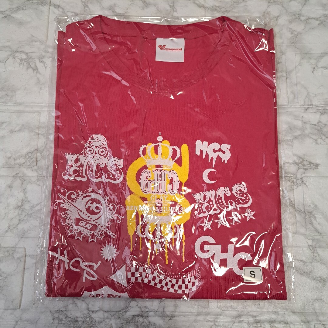 【未使用】GLAY HC2012武道館 7分袖Tシャツ Sサイズ エンタメ/ホビーのタレントグッズ(ミュージシャン)の商品写真