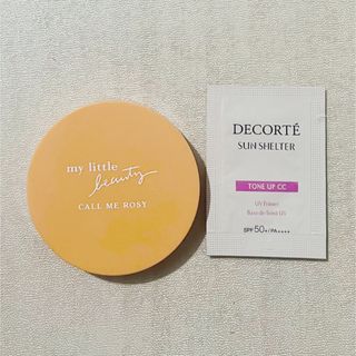 コスメデコルテ(COSME DECORTE)のMy Little Beauty チーク&コスメデコルテ サンプル(サンプル/トライアルキット)