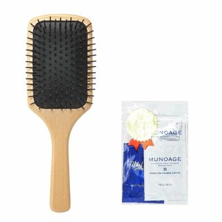 【人気商品】MUNOAGE ヘアブラシ【公式店限定セット(おまけ付)】ソフトクッ(その他)
