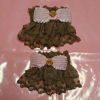 アンジェリックプリティー(Angelic Pretty)のみぃ様専用 Cookieボタンお袖とめ(ブレスレット/バングル)