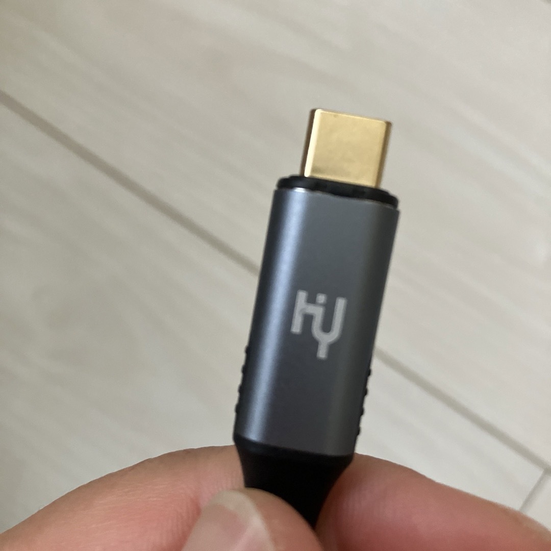 USB C to HDMI 磁気ケーブル　MacBook Pro スマホ/家電/カメラのテレビ/映像機器(その他)の商品写真