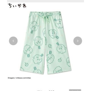 ちいかわ - 新品　ちいかわ　うさぎ　ステテコ　L〜LL  レディース　グリーン