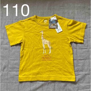 ユニクロ(UNIQLO)の新品タグ付　ユニクロ　ロンドン自然史博物館　Tシャツ(Tシャツ/カットソー)