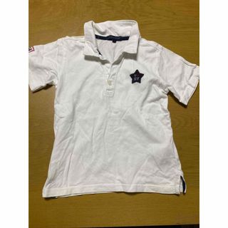 トミーヒルフィガー(TOMMY HILFIGER)のトミーヒルフィガー　キッズ　子供　ポロシャツ　半袖　トップス　6才(ブラウス)