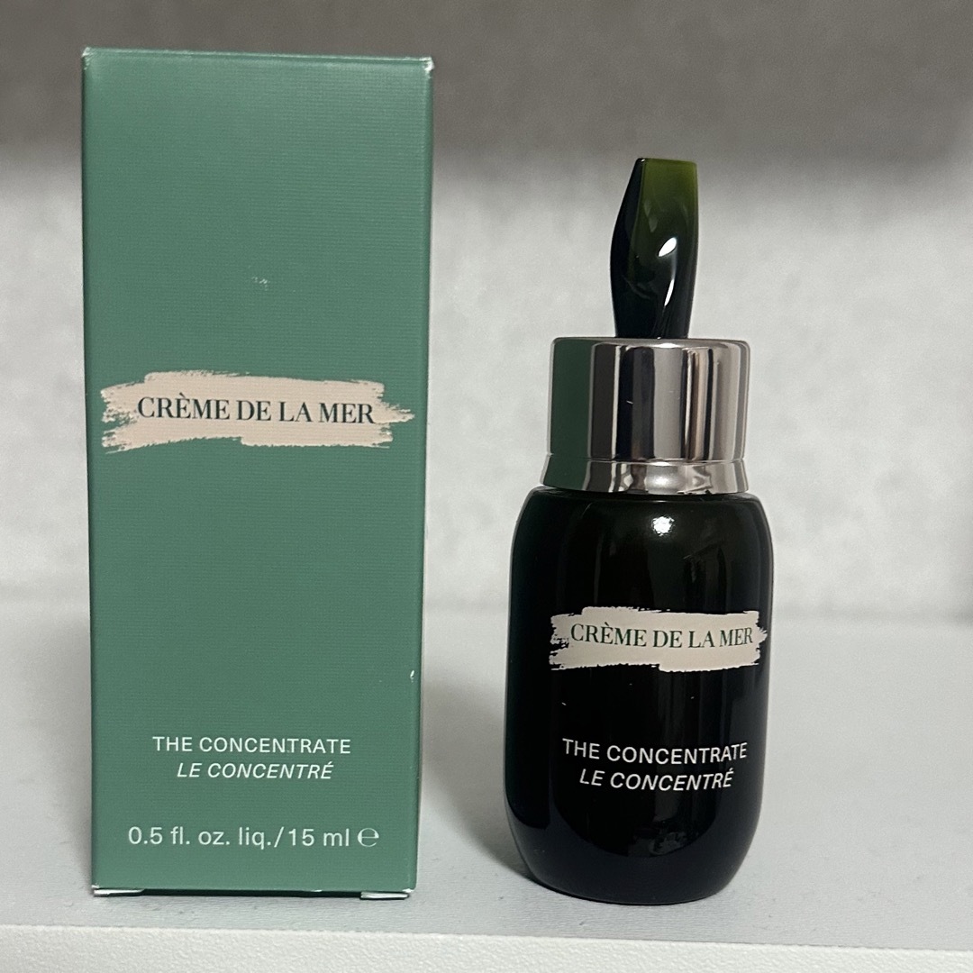 DE LA MER(ドゥラメール)の【新品未使用】ラ・メール ザ・コンセントレート 15ml コスメ/美容のスキンケア/基礎化粧品(美容液)の商品写真