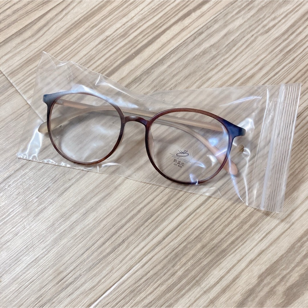 ブルーライトカットメガネ PCメガネ 伊達メガネ おしゃれ メンズ レディース レディースのファッション小物(サングラス/メガネ)の商品写真