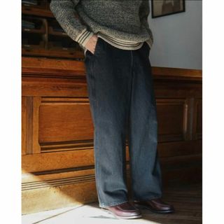 フィグベル(PHIGVEL)のPHIGVEL Mil Trousers デニムパンツ スラックス(デニム/ジーンズ)