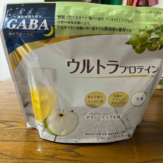 カーブス　GABA ウルトラプロテイン　グリーンアップル味(プロテイン)