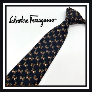 Salvatore Ferragamo - Salvatore Ferragamo サルヴァトーレ フェラガモ ネクタイ