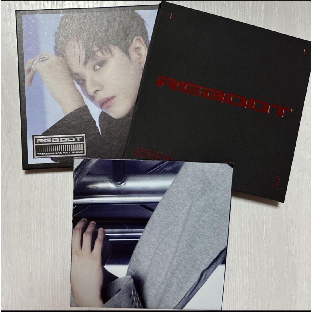 TREASURE(トレジャー)のTREASURE ジェヒョク デジパック 韓国盤 エンタメ/ホビーのCD(K-POP/アジア)の商品写真
