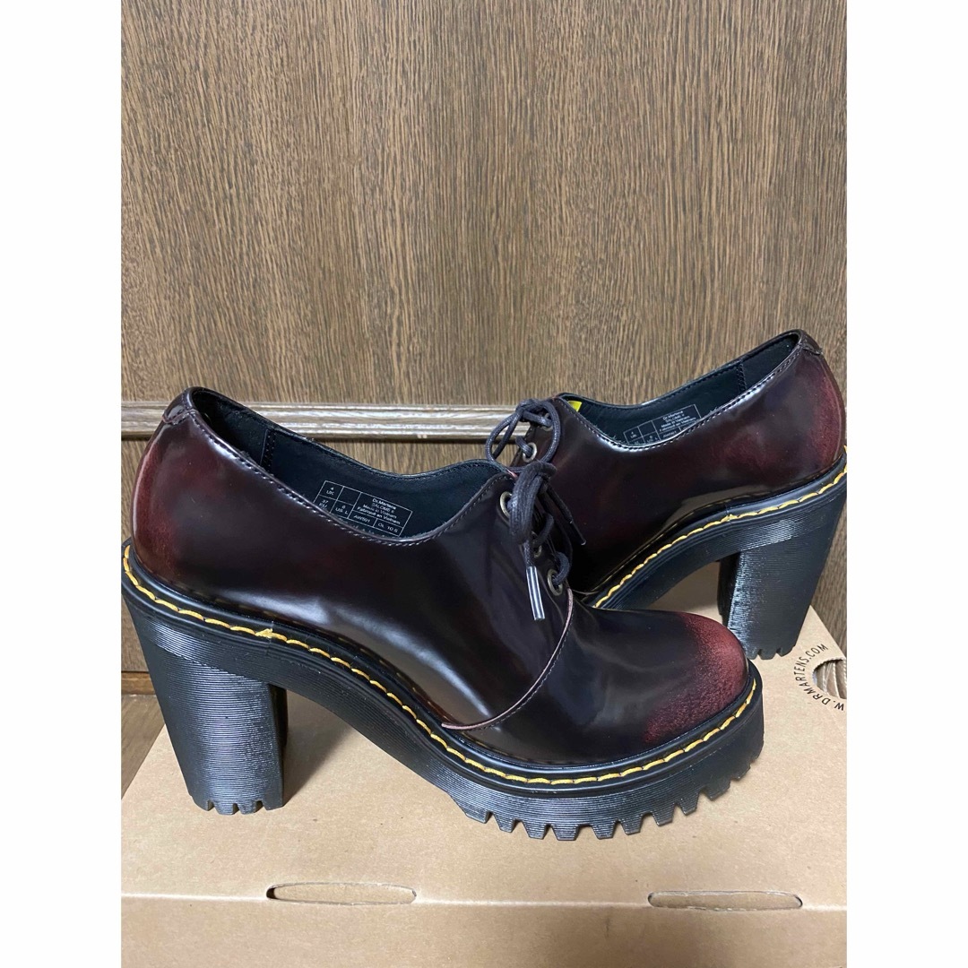 Dr.Martens(ドクターマーチン)のドクターマーチン　SEIRENE SALOME II 　チェリーレッド　UK4 レディースの靴/シューズ(ローファー/革靴)の商品写真