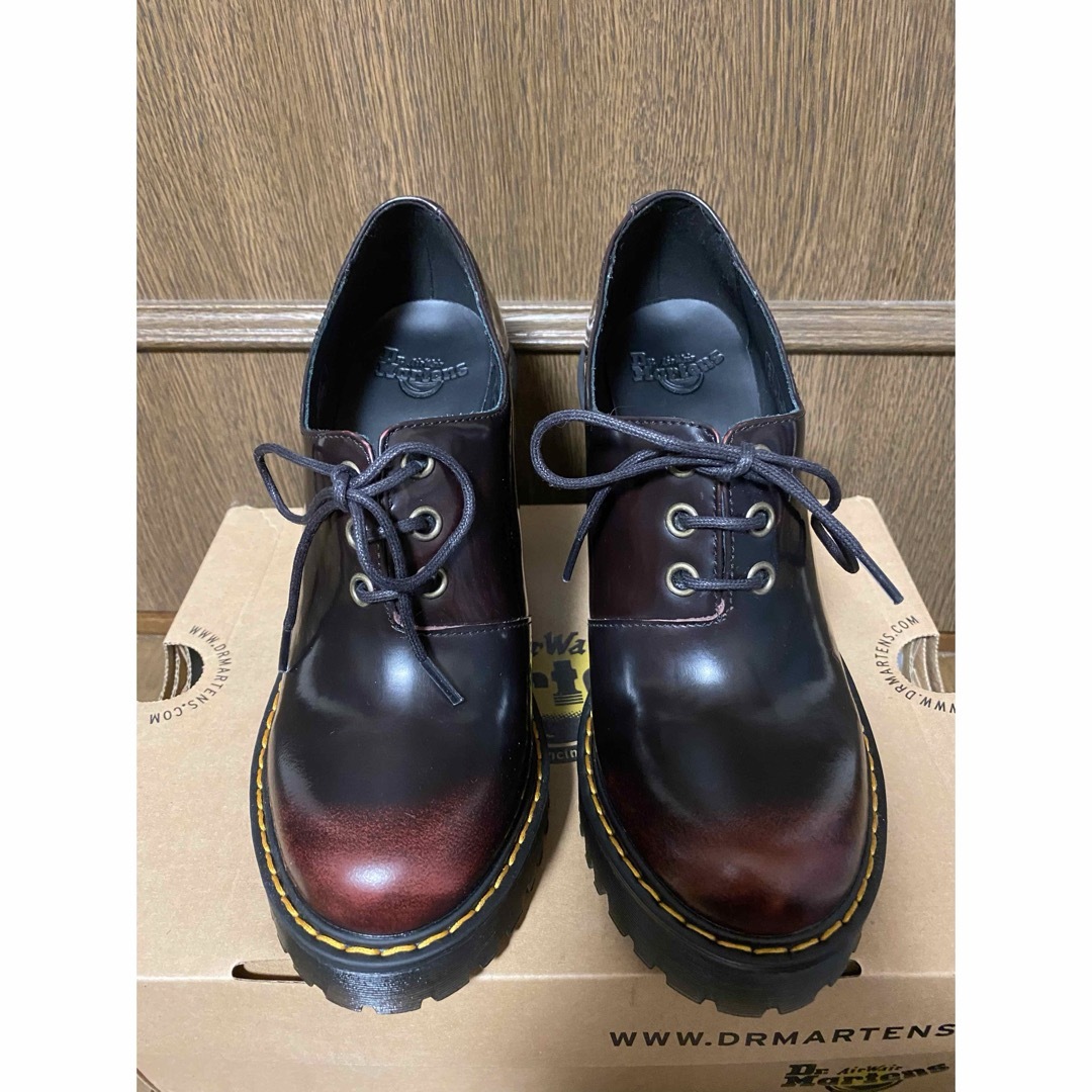 Dr.Martens(ドクターマーチン)のドクターマーチン　SEIRENE SALOME II 　チェリーレッド　UK4 レディースの靴/シューズ(ローファー/革靴)の商品写真