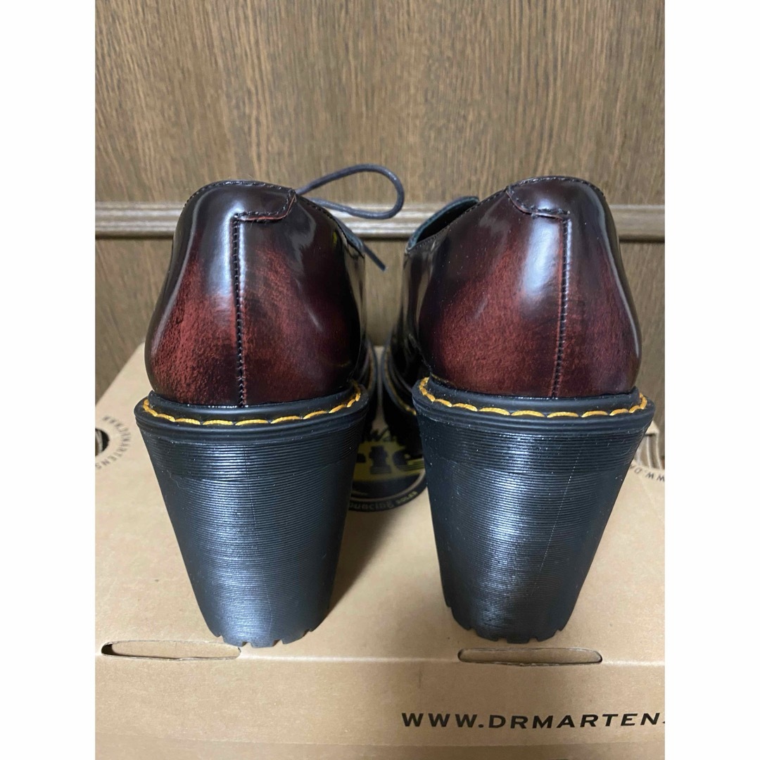 Dr.Martens(ドクターマーチン)のドクターマーチン　SEIRENE SALOME II 　チェリーレッド　UK4 レディースの靴/シューズ(ローファー/革靴)の商品写真