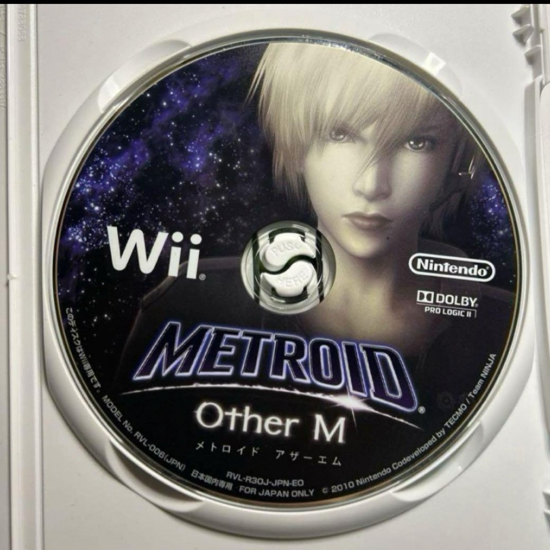 METROID Other M エンタメ/ホビーのゲームソフト/ゲーム機本体(家庭用ゲームソフト)の商品写真