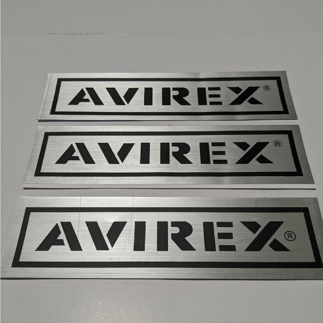 AVIREX(アヴィレックス)のアヴィレックス　AVIREX ステッカー　理由有り　３枚セット その他のその他(その他)の商品写真