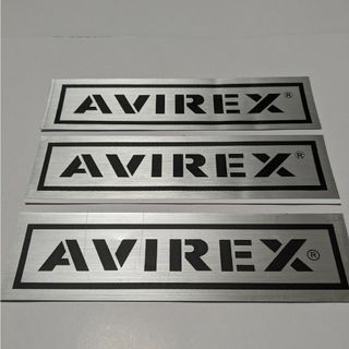 アヴィレックス(AVIREX)のアヴィレックス　AVIREX ステッカー　理由有り　３枚セット(その他)