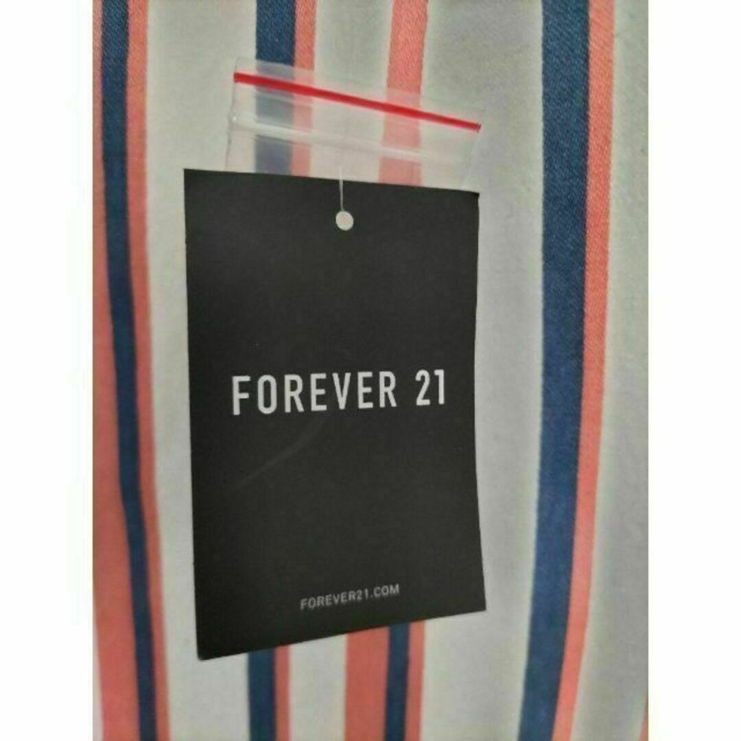 FOREVER 21(フォーエバートゥエンティーワン)のFOREVER21 フォーエバー21 ストライプ柄 ミニスカート sizeS レディースのスカート(ミニスカート)の商品写真