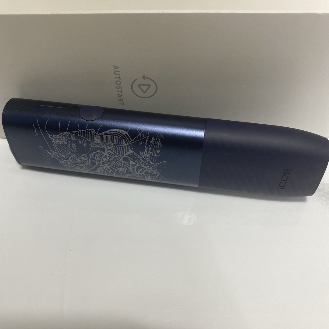 IQOS(アイコス)のエジプト神 加工 iQOS ILUMA i ONE アイコスイルマ i ワン 黒 メンズのファッション小物(タバコグッズ)の商品写真