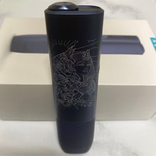 アイコス(IQOS)のエジプト神 加工 iQOS ILUMA i ONE アイコスイルマ i ワン 黒(タバコグッズ)