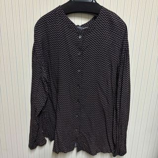 ミューニック(MUNICH)のMunich ミューニック 美品 タイ付き ブラウス(シャツ/ブラウス(長袖/七分))