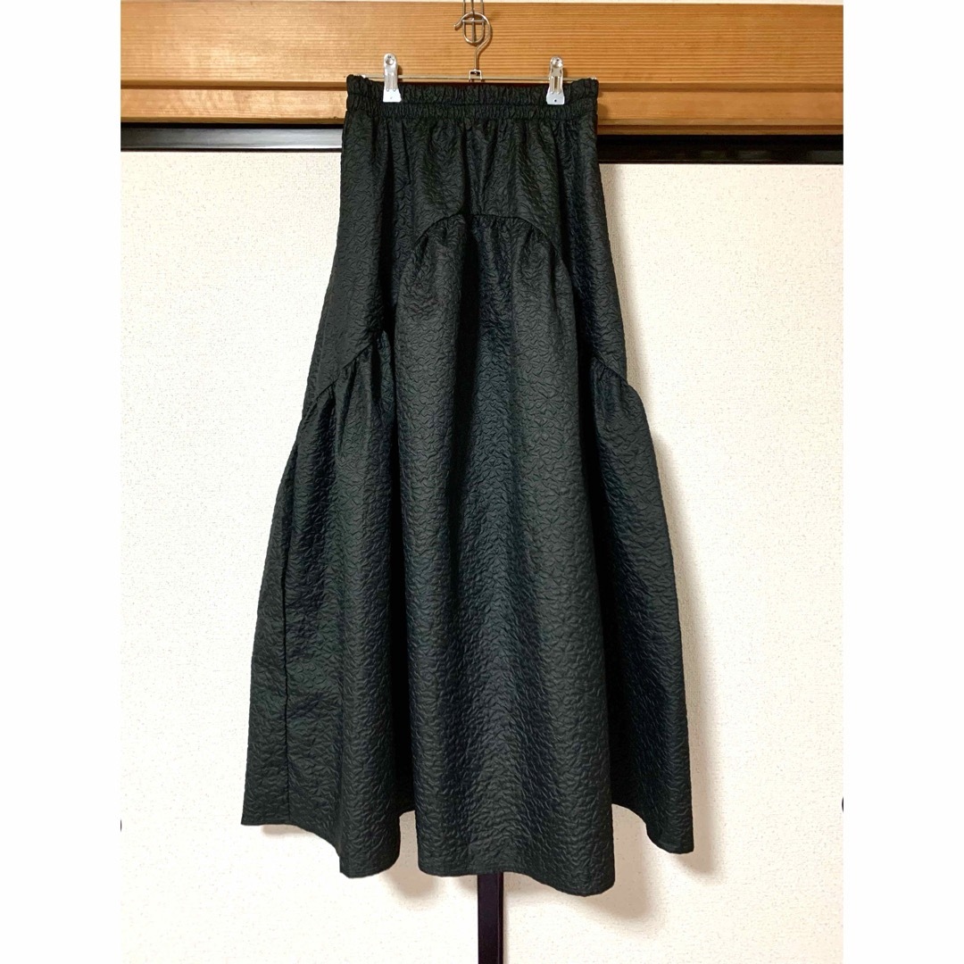 ABITOKYO(アビトーキョー)のロングスカート  黒 レディースのスカート(ロングスカート)の商品写真