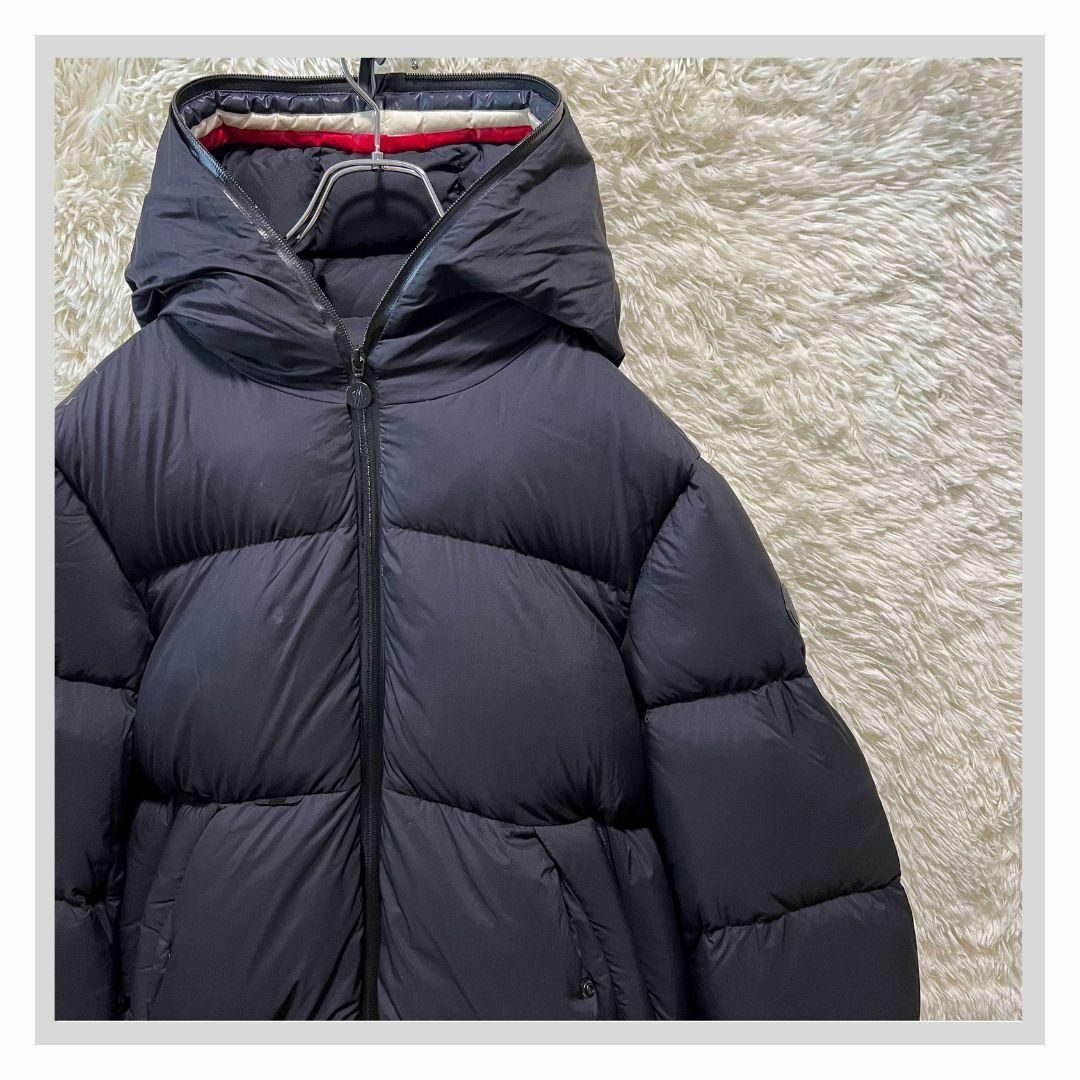 MONCLER(モンクレール)のモンクレール CHAMPSAUR　Lサイズ ダウンジャケット ブラック ダウン メンズのジャケット/アウター(ダウンジャケット)の商品写真