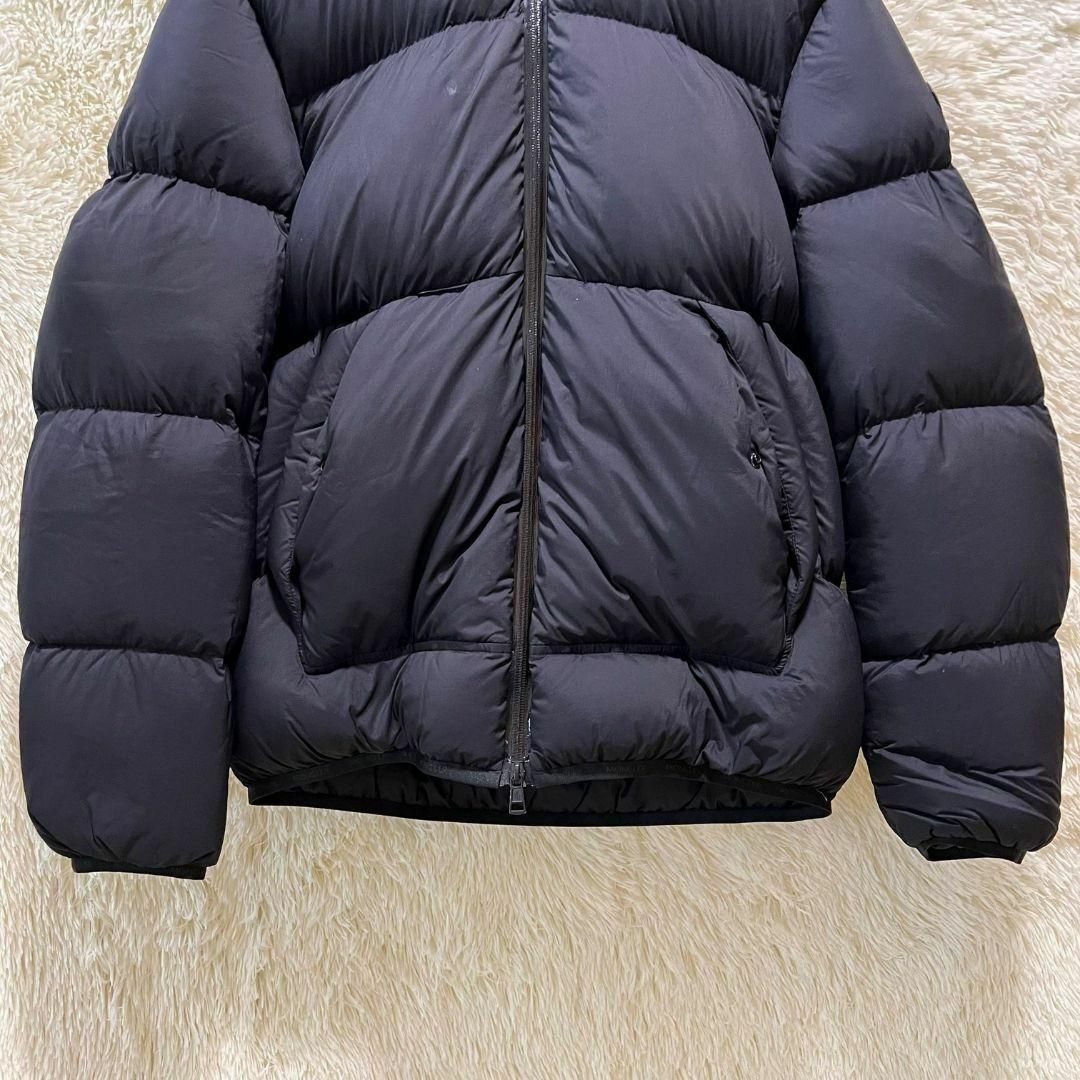 MONCLER(モンクレール)のモンクレール CHAMPSAUR　Lサイズ ダウンジャケット ブラック ダウン メンズのジャケット/アウター(ダウンジャケット)の商品写真