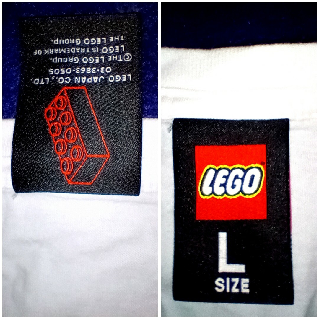Lego(レゴ)のLEGO 長袖Tシャツ 新品未使用 メンズのトップス(Tシャツ/カットソー(七分/長袖))の商品写真