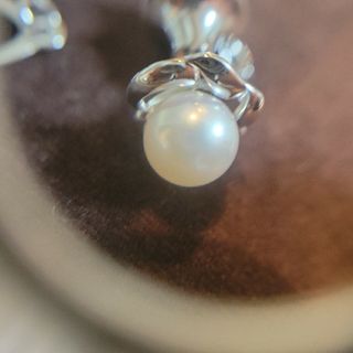 ミキモト(MIKIMOTO)の【極上美品】MIKIMOTO ネクタイピン タイタック 本真珠 シルバー(その他)