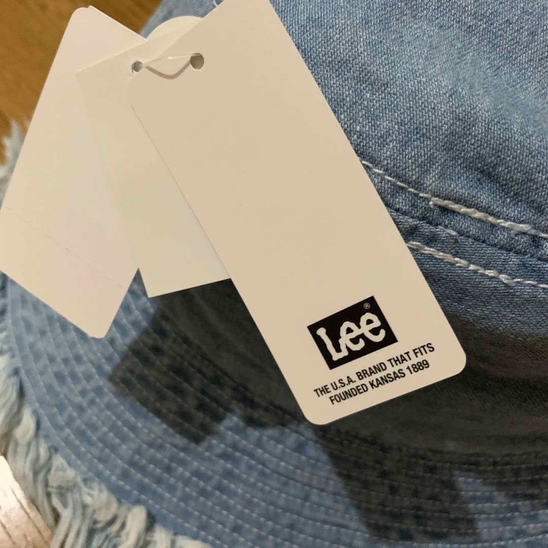 Lee(リー)のLee FRINGE BUCKET LOOPLUS DENIM バケットハット レディースの帽子(ハット)の商品写真