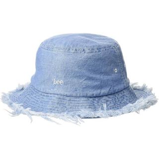 Lee FRINGE BUCKET LOOPLUS DENIM バケットハット