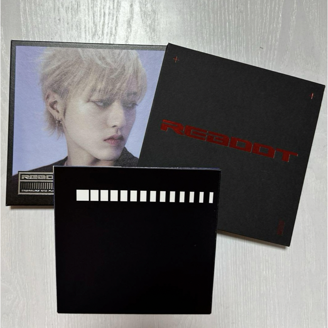 TREASURE(トレジャー)のTREASURE ハルト デジパック 韓国盤 エンタメ/ホビーのCD(K-POP/アジア)の商品写真