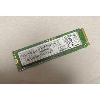 サムスン(SAMSUNG)のSAMSUNG SSD PM981 512GB M.2 NVMe /中古(PCパーツ)