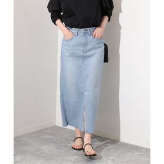 Healthy DENIM/ヘルシーデニムSLOBE別注 デニムスカート(ロングスカート)