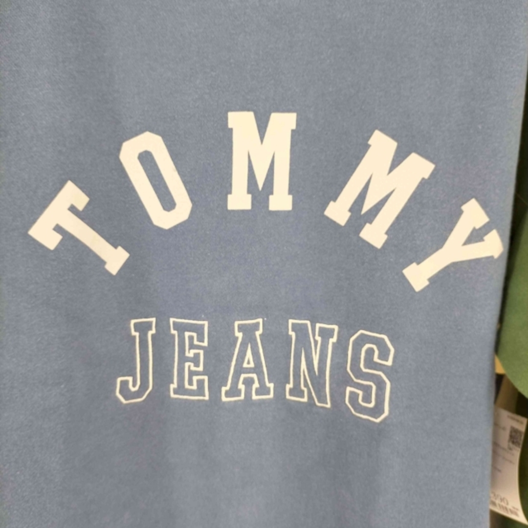 TOMMY HILFIGER(トミーヒルフィガー)のtommy jeans(トミージーンズ) ロゴ刺繍×プリント ラグランスウェット メンズのトップス(スウェット)の商品写真