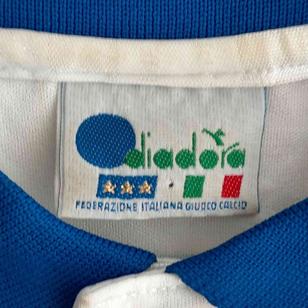 DIADORA(ディアドラ)のDIADORA(ディアドラ) 90S サッカーシャツ メンズ トップス メンズのトップス(ポロシャツ)の商品写真