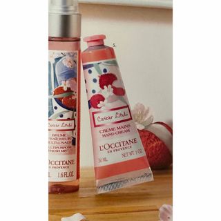 ロクシタン(L'OCCITANE)のロクシタンチェリーライチハンドクリーム30ml(ハンドクリーム)