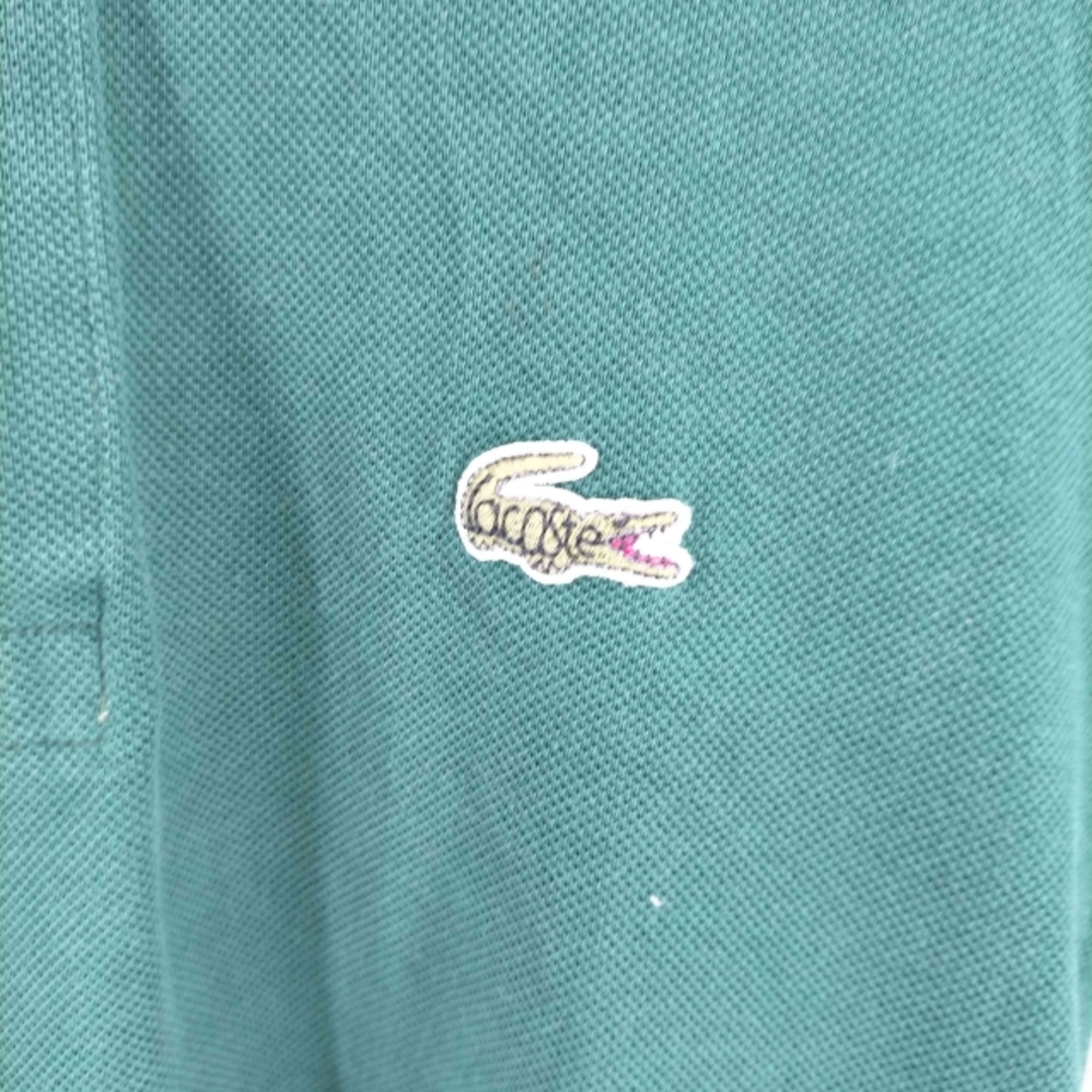 LACOSTE(ラコステ)のLACOSTE(ラコステ) ロゴ刺繍 鹿の子 ポロシャツ メンズ トップス メンズのトップス(ポロシャツ)の商品写真