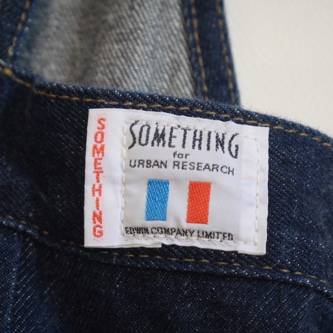 URBAN RESEARCH(アーバンリサーチ)のsomething × アーバンリサーチ 別注 ジャンパースカート レディースのパンツ(オールインワン)の商品写真