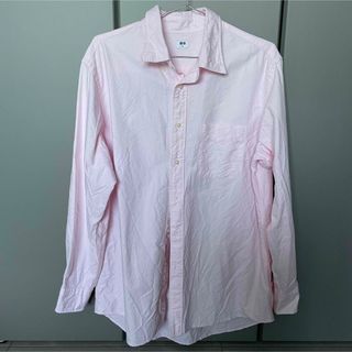 ユニクロ(UNIQLO)のUNIQLO オーバーサイズシャツ(シャツ/ブラウス(長袖/七分))