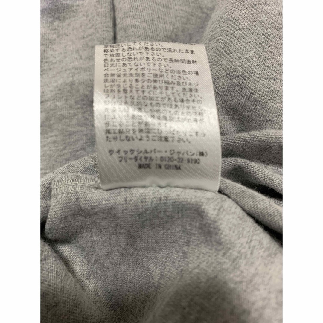 QUIKSILVER(クイックシルバー)のクイックシルバー純正　メンズ長袖Tシャツ メンズのトップス(Tシャツ/カットソー(七分/長袖))の商品写真