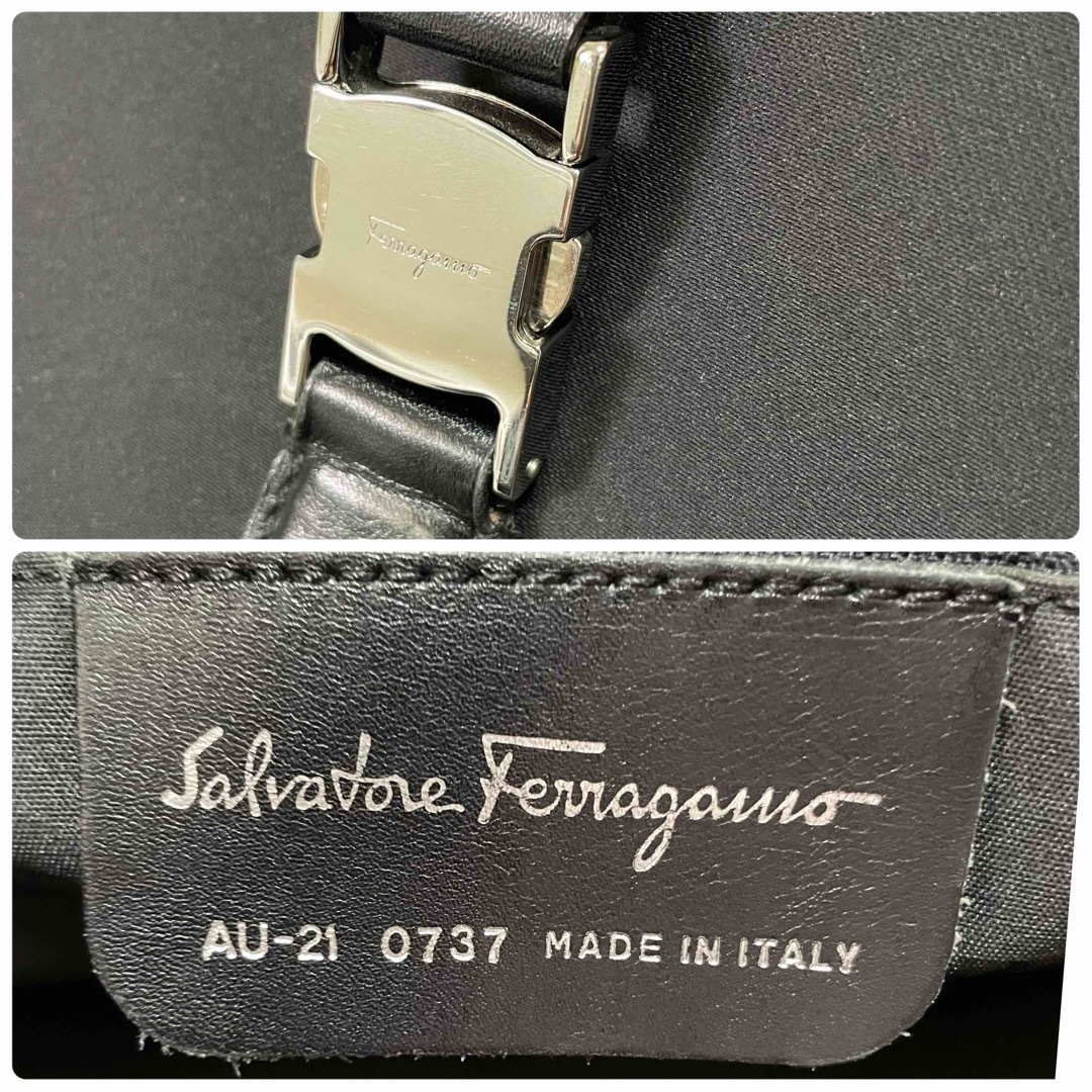 Salvatore Ferragamo(サルヴァトーレフェラガモ)のサルヴァトーレフェラガモ  トートバッグ 肩掛け A4収納可能 大容量 レディースのバッグ(トートバッグ)の商品写真