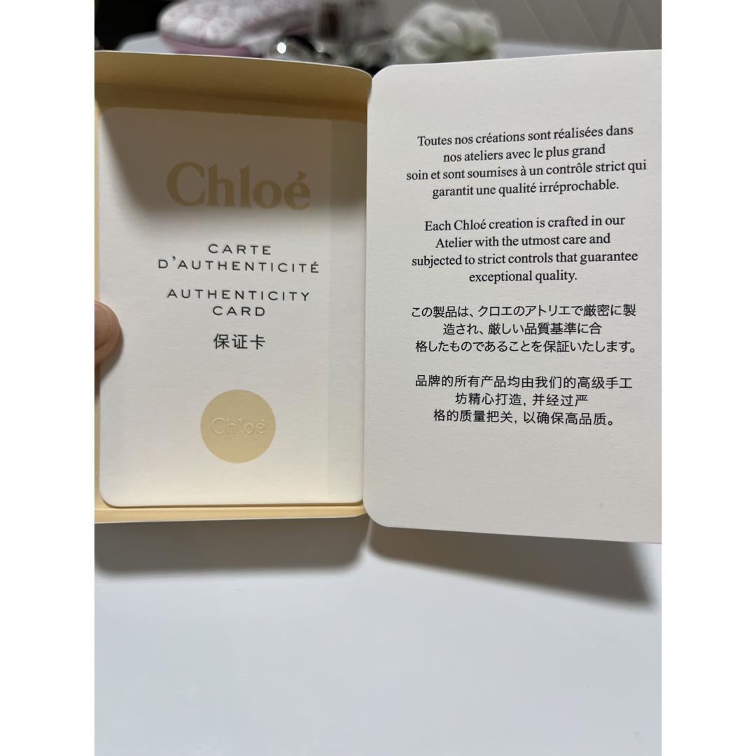 Chloe(クロエ)のクロエ　トートバッグ レディースのバッグ(トートバッグ)の商品写真