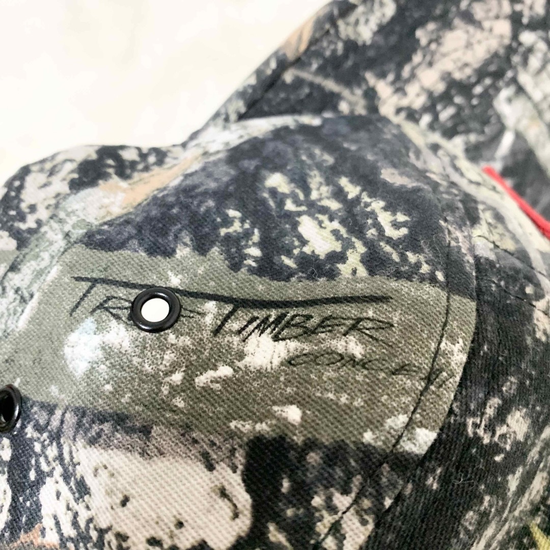 Supreme(シュプリーム)の希少 Supreme 15AW True Timber Camp Cap メンズの帽子(キャップ)の商品写真