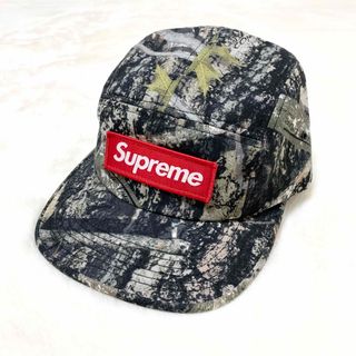 シュプリーム(Supreme)の希少 Supreme 15AW True Timber Camp Cap(キャップ)