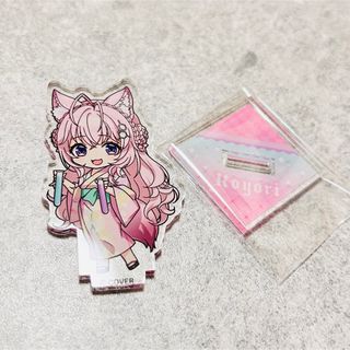 新品ホロライブ　鷹嶺こより　アクリルスタンド(キャラクターグッズ)