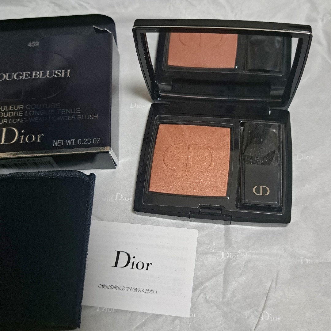 Dior(ディオール)のディオールチーク新品未使用 コスメ/美容のベースメイク/化粧品(チーク)の商品写真