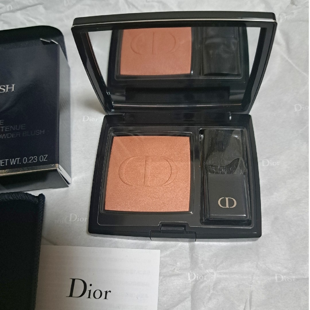 Dior(ディオール)のディオールチーク新品未使用 コスメ/美容のベースメイク/化粧品(チーク)の商品写真