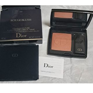 ディオール(Dior)のディオールチーク新品未使用(チーク)